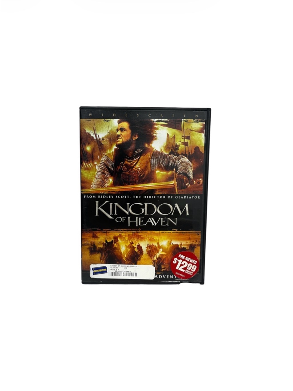 Kingdom of Heaven (DVD, 2005, 2-Disc Widescreen Edition)